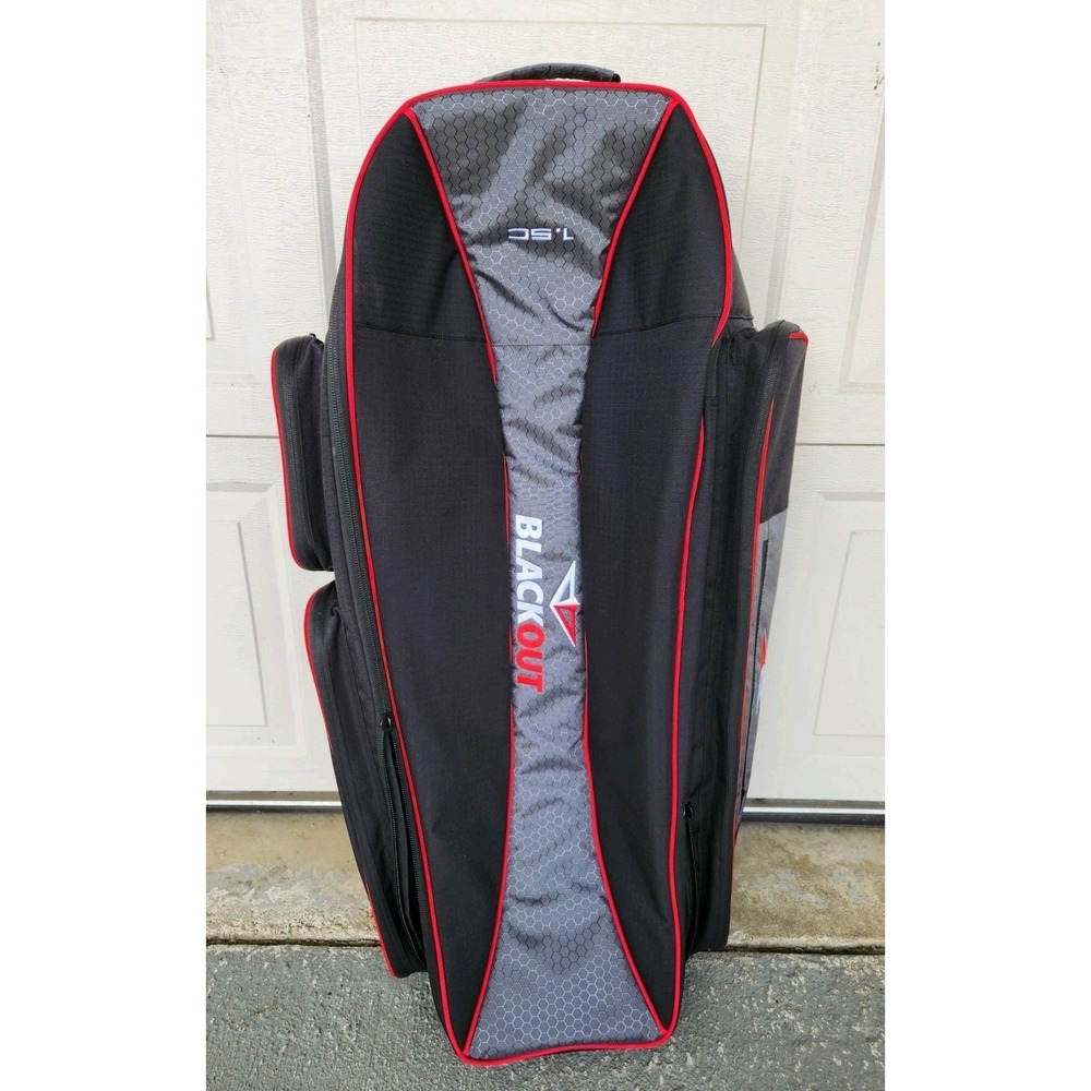 Blackout 36in Crossbow Case Coffin Xbow Backpack Travel Hunting Bag Padded Bow